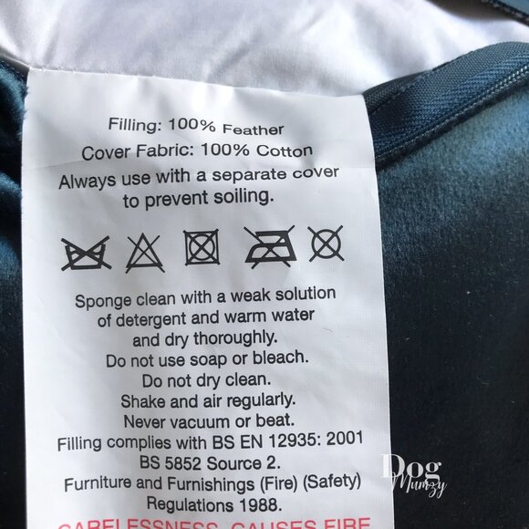 Choose 1 CALDEIRA Luxury Cross-stitch Embroidered Tapestry Pillow - Picture 11 of 12